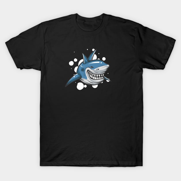 Shark T-Shirt by TambuStore